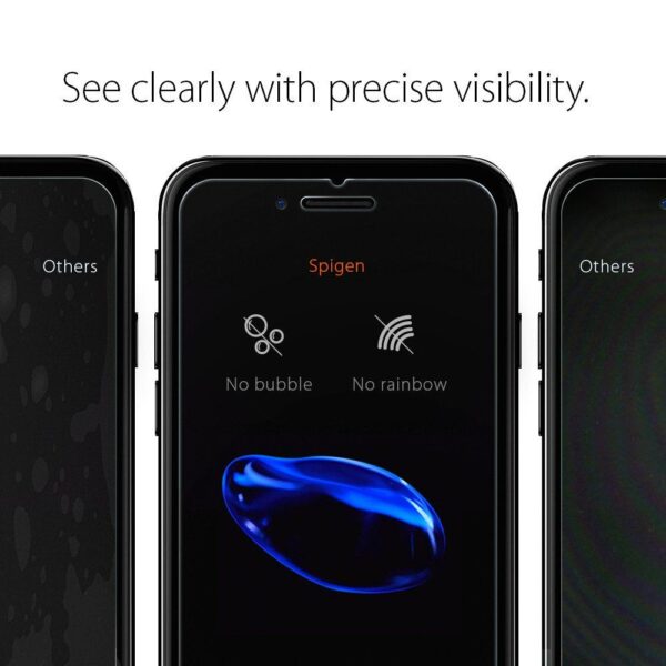 TEMPERED GLASS SPIGEN GLAS.TR SLIM IPHONE 7/8 PLUS