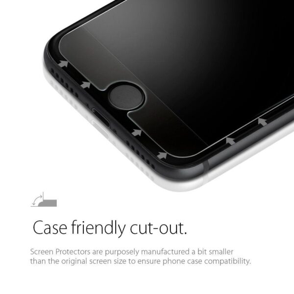 TEMPERED GLASS SPIGEN GLAS.TR SLIM IPHONE 7/8 PLUS