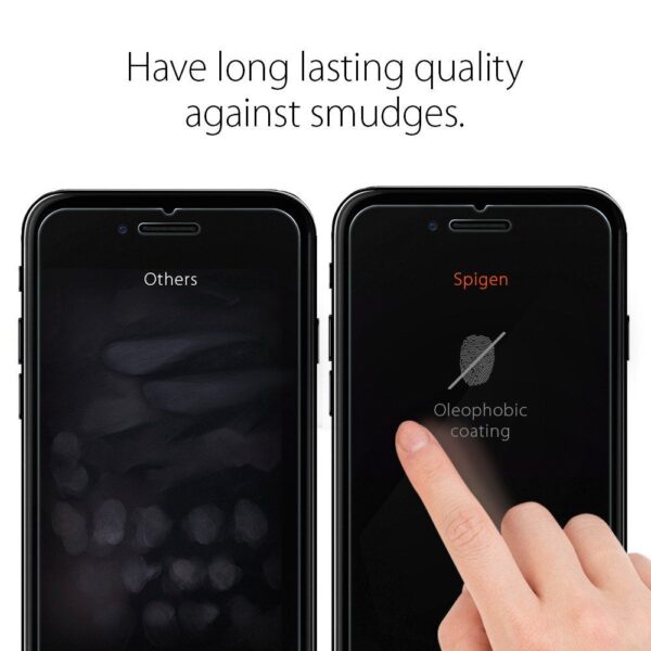 TEMPERED GLASS SPIGEN GLAS.TR SLIM IPHONE 7/8 PLUS