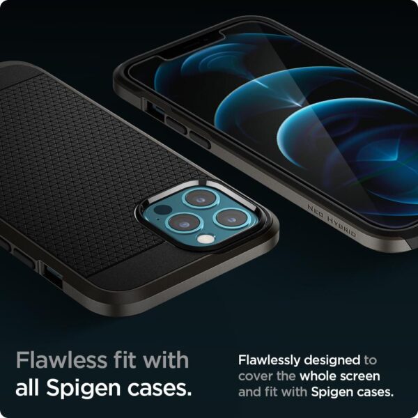 TEMPERED GLASS SPIGEN GLAS.TR ”EZ FIT” 2-PACK IPHONE 12 PRO MAX