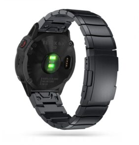 TECH-PROTECT STEELBAND GARMIN FENIX 3 / 5X / 3HR / 5X PLUS / 6X / 6X PRO / 7X BLACK