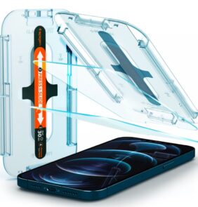 TEMPERED GLASS SPIGEN GLAS.TR ”EZ FIT” 2-PACK IPHONE 12 PRO MAX