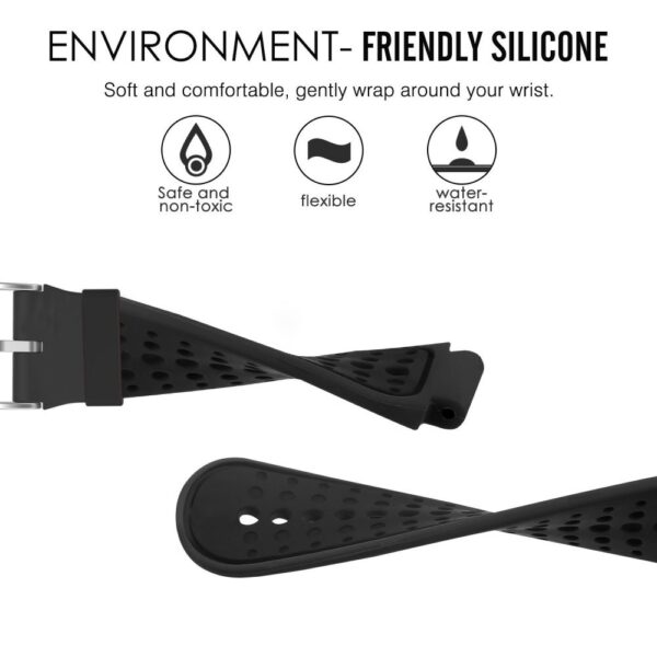 TECH-PROTECT SMOOTH GARMIN FORERUNNER 220/230/235/630/735 BLACK/RED