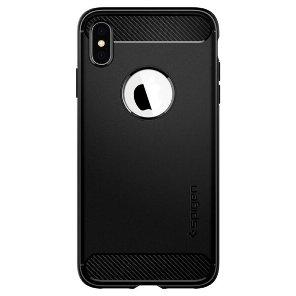 SPIGEN RUGGED ARMOR IPHONE X/XS MATTE BLACK