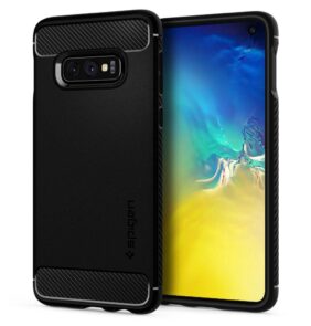 SPIGEN RUGGED ARMOR GALAXY S10E MATTE BLACK