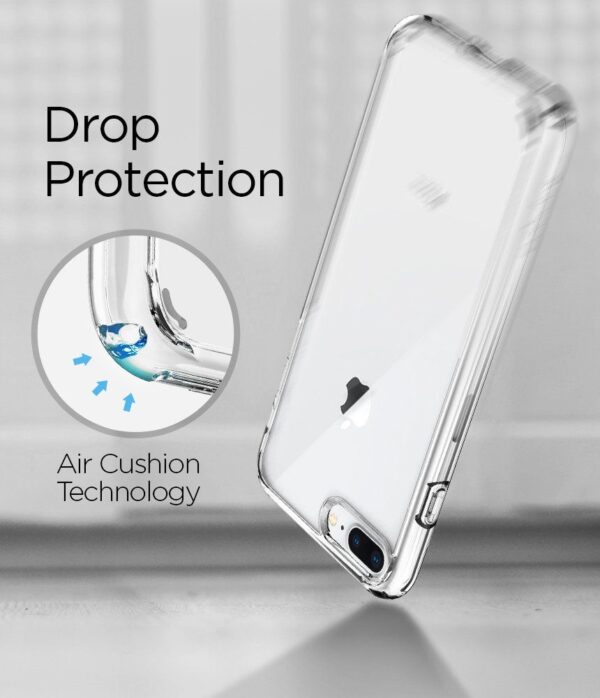 SPIGEN ULTRA HYBRID 2 IPHONE 7/8 PLUS CRYSTAL CLEAR