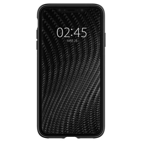 SPIGEN RUGGED ARMOR IPHONE X/XS MATTE BLACK