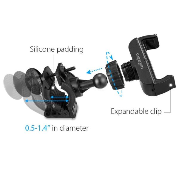 SPIGEN A250 BIKE MOUNT BLACK