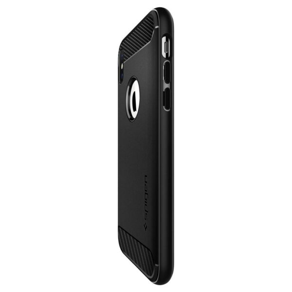 SPIGEN RUGGED ARMOR IPHONE X/XS MATTE BLACK