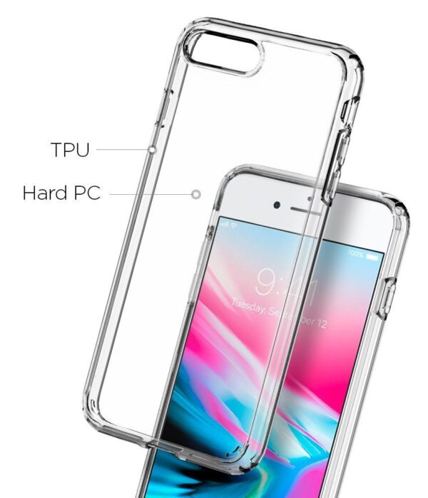 SPIGEN ULTRA HYBRID 2 IPHONE 7/8 PLUS CRYSTAL CLEAR