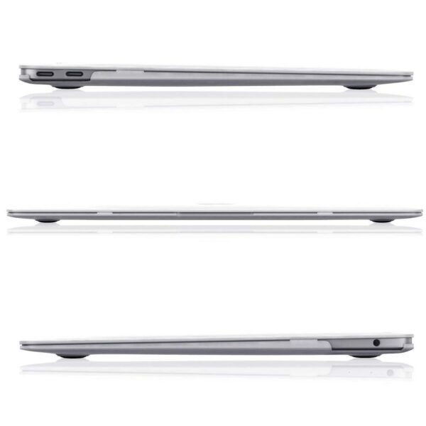 TECH-PROTECT SMARTSHELL MACBOOK AIR 13 2018-2020 MATTE BLACK