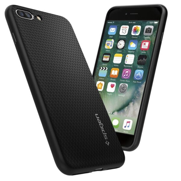 SPIGEN LIQUID AIR IPHONE 7/8 PLUS BLACK