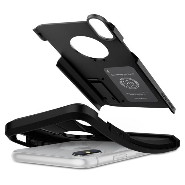 SPIGEN TOUGH ARMOR IPHONE XR BLACK