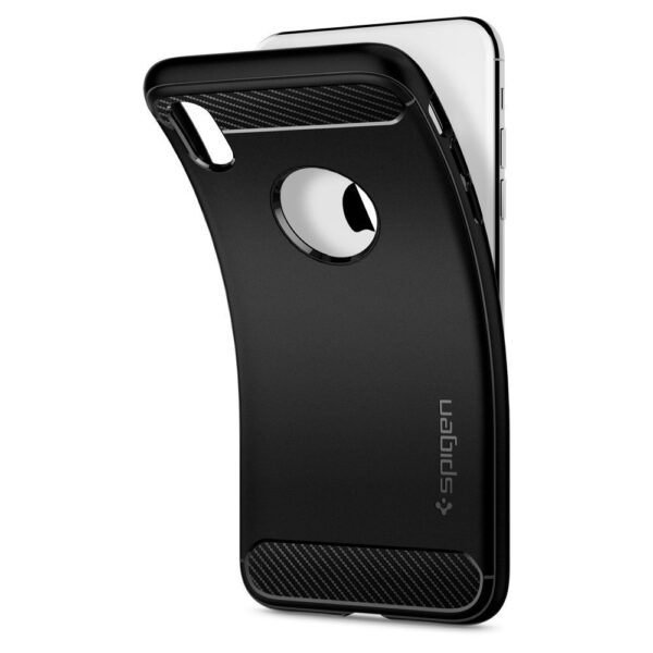 SPIGEN RUGGED ARMOR IPHONE X/XS MATTE BLACK
