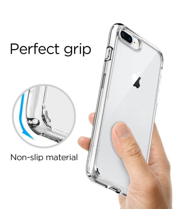 SPIGEN ULTRA HYBRID 2 IPHONE 7/8 PLUS CRYSTAL CLEAR