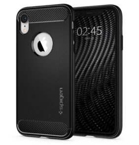 SPIGEN RUGGED ARMOR IPHONE XR MATTE BLACK