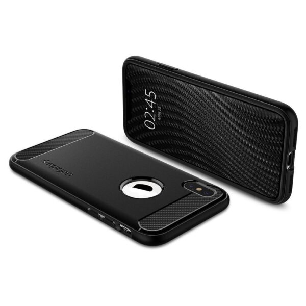 SPIGEN RUGGED ARMOR IPHONE X/XS MATTE BLACK