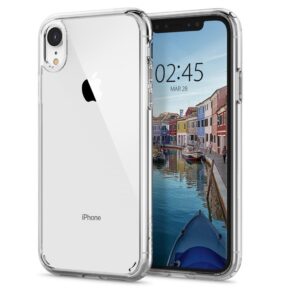 SPIGEN ULTRA HYBRID IPHONE XR CRYSTAL CLEAR