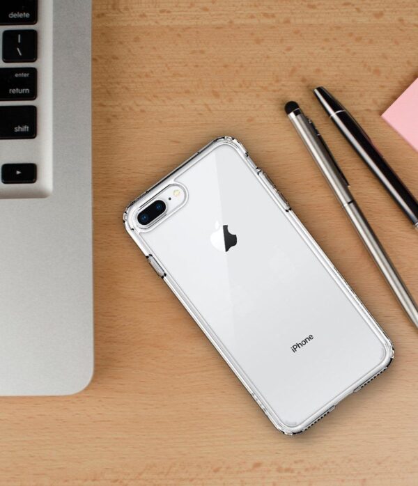 SPIGEN ULTRA HYBRID 2 IPHONE 7/8 PLUS CRYSTAL CLEAR