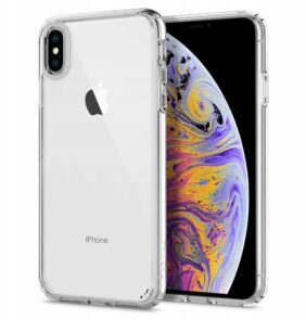 SPIGEN ULTRA HYBRID IPHONE X/XS CRYSTAL CLEAR