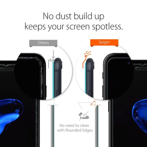 TEMPERED GLASS SPIGEN GLAS.TR SLIM IPHONE 7/8 PLUS