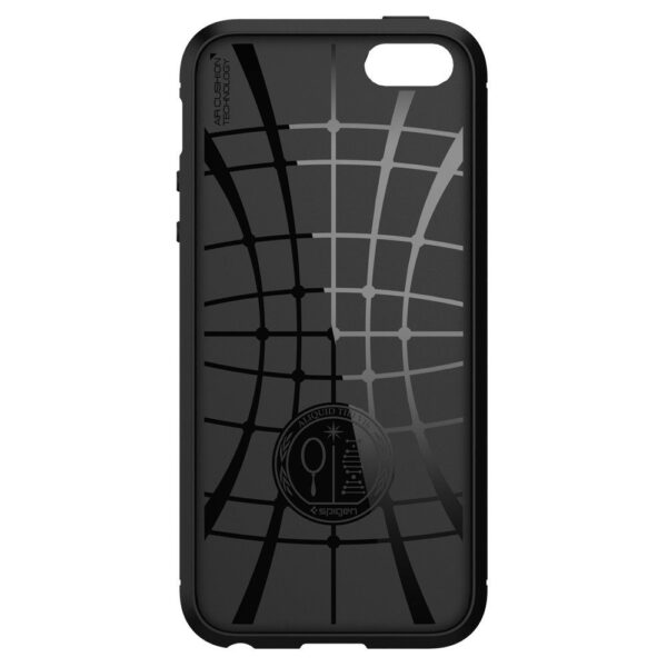SPIGEN RUGGED ARMOR IPHONE 5S/SE BLACK