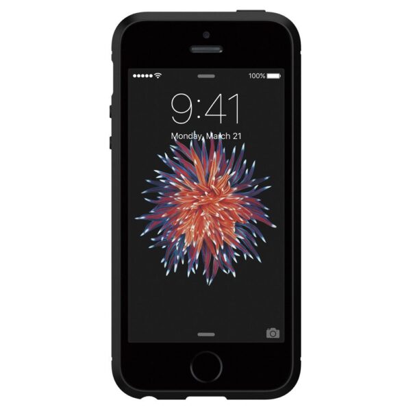 SPIGEN RUGGED ARMOR IPHONE 5S/SE BLACK