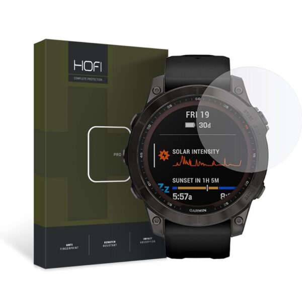 TEMPERED GLASS HOFI GLASS PRO+ GARMIN FENIX 5S / 6S / 6S PRO